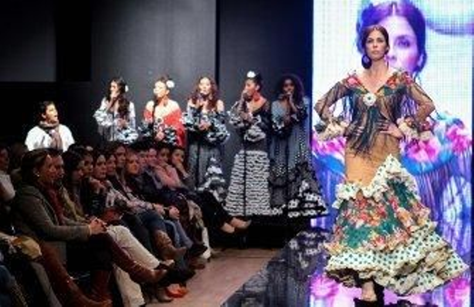 Sitio a las gitanas canasteras