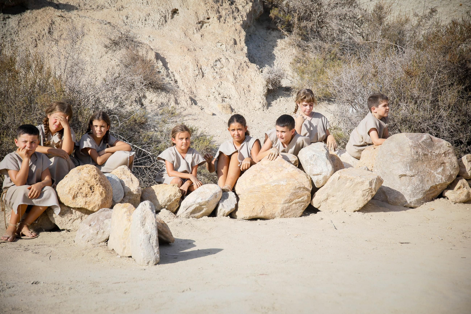 Así se ha vivido la segunda recreación histórica de la cultura argárica en Antas