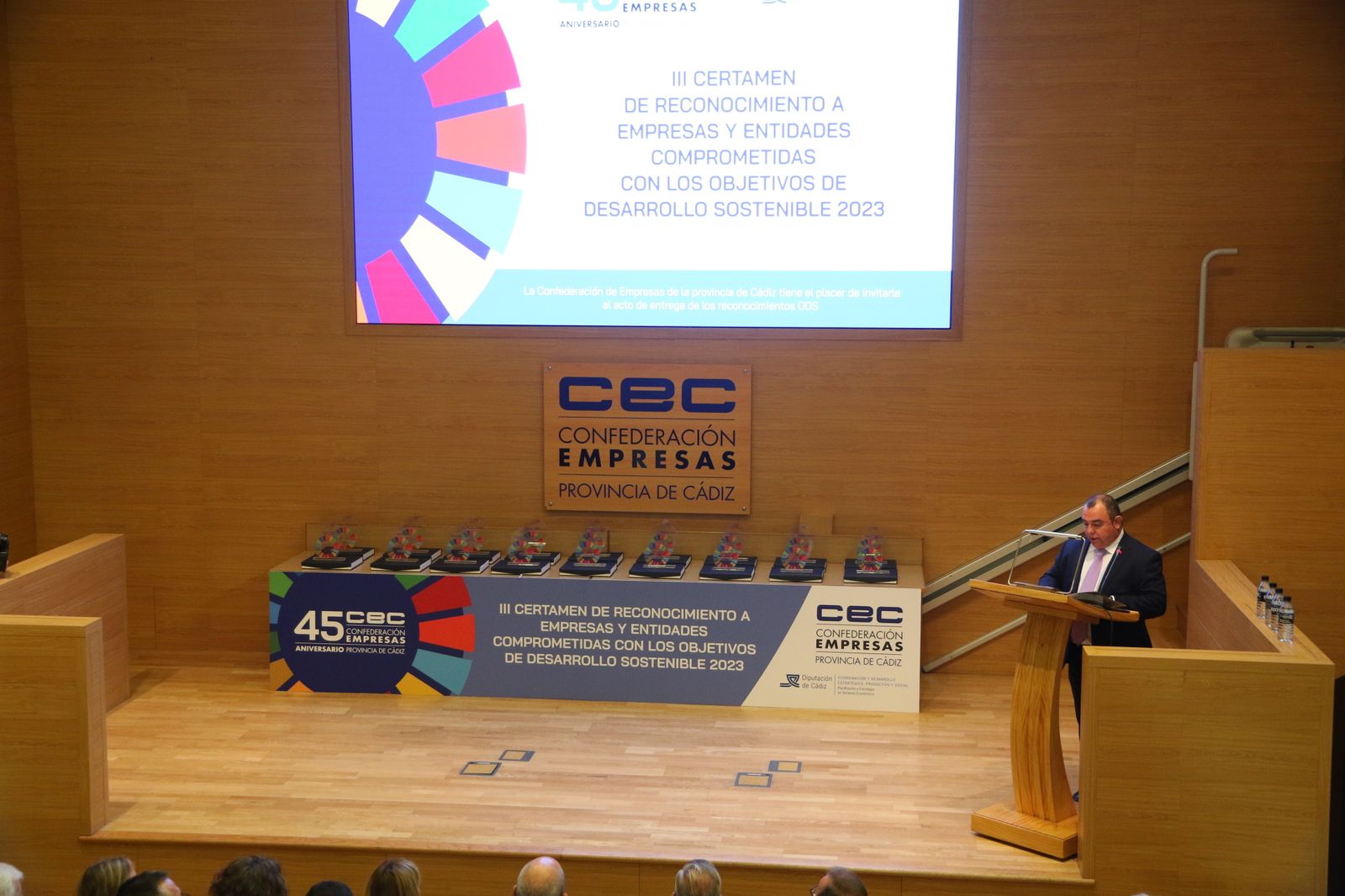 Ceremonia Anual de Reconocimiento a Empresas y Organizaciones Sostenibles