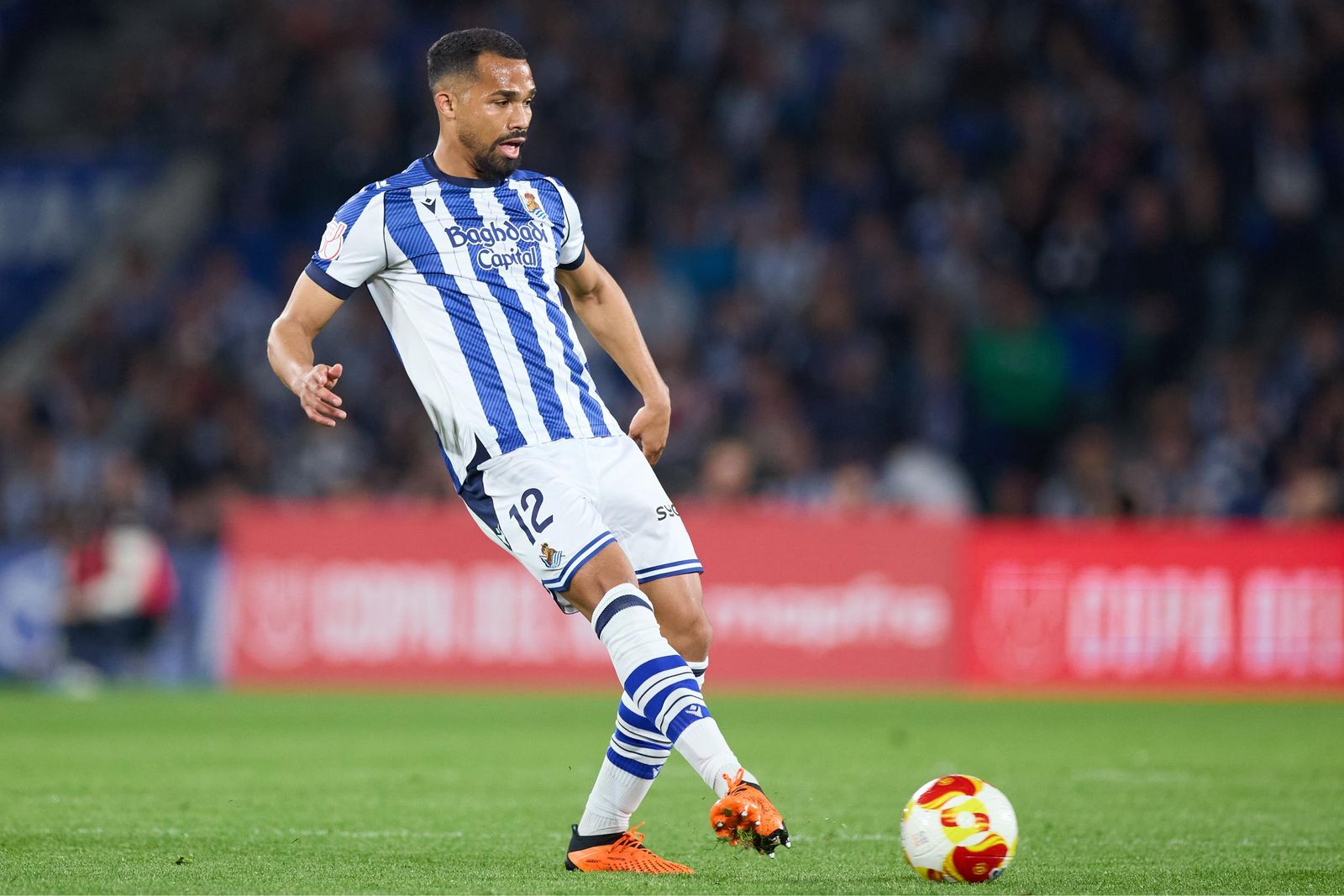 Las fotos de la semifinal Real Sociedad-Athletic