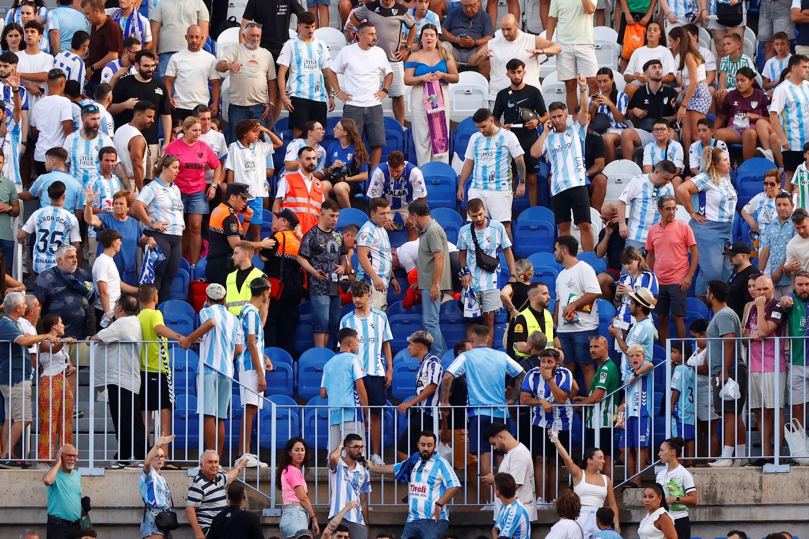 Las mejores fotos del Málaga-Betis