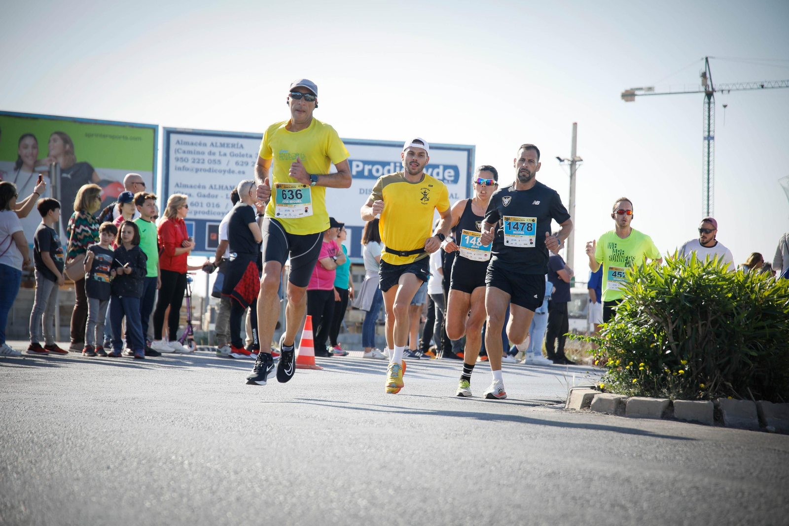 Imágenes de la Media Maratón Ciudad de Almería
