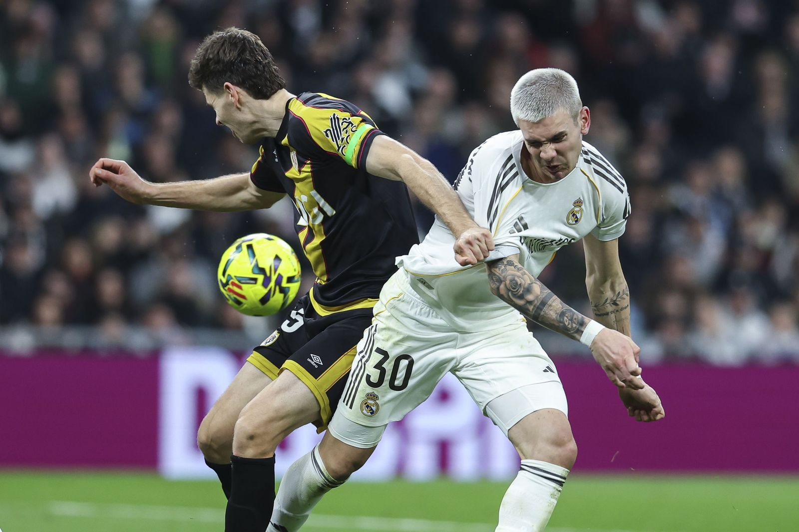 Las fotos del Real Madrid-Rayo Vallecano