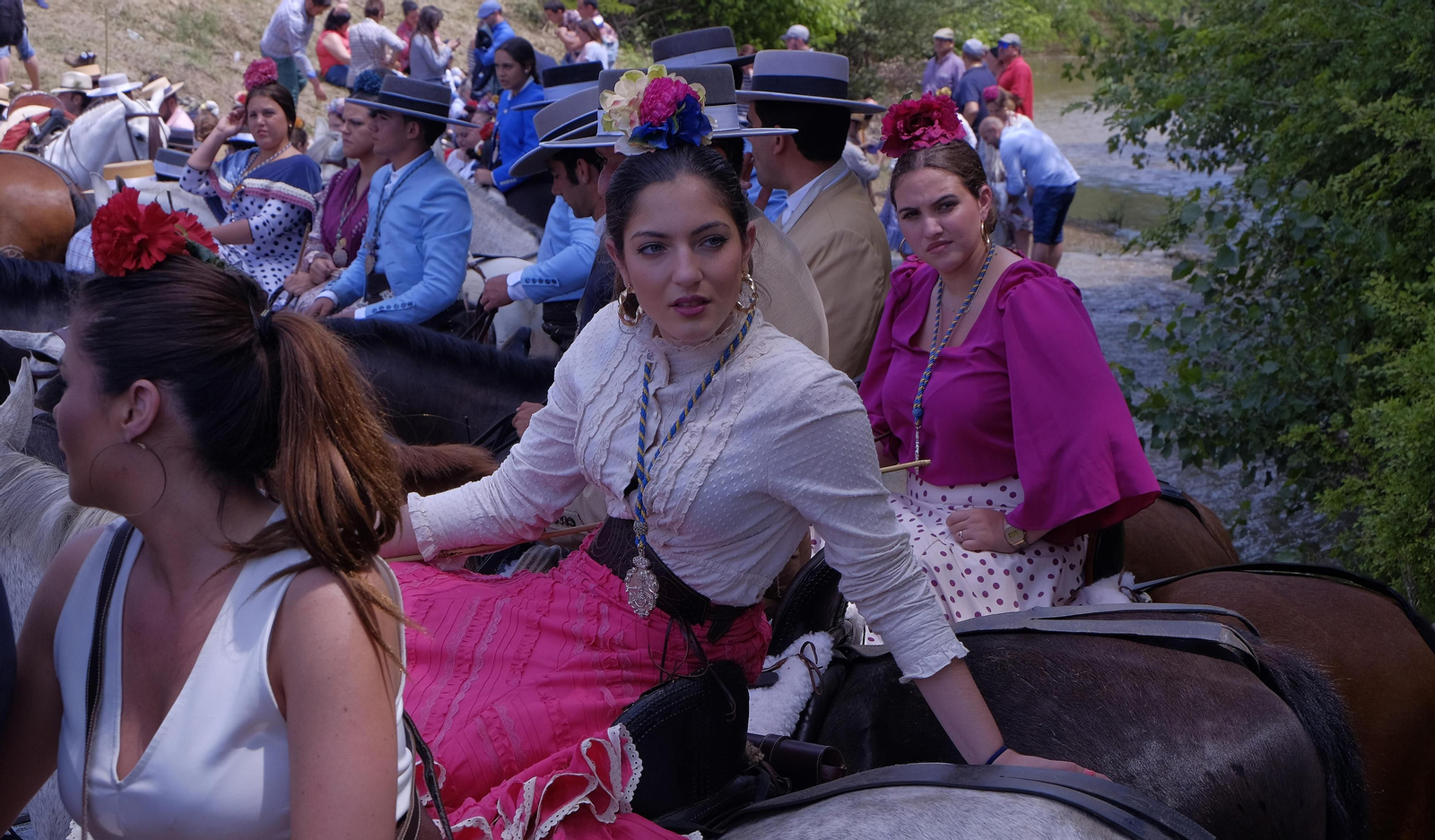 Sevilla y El Viso cruzan el vado del Quema