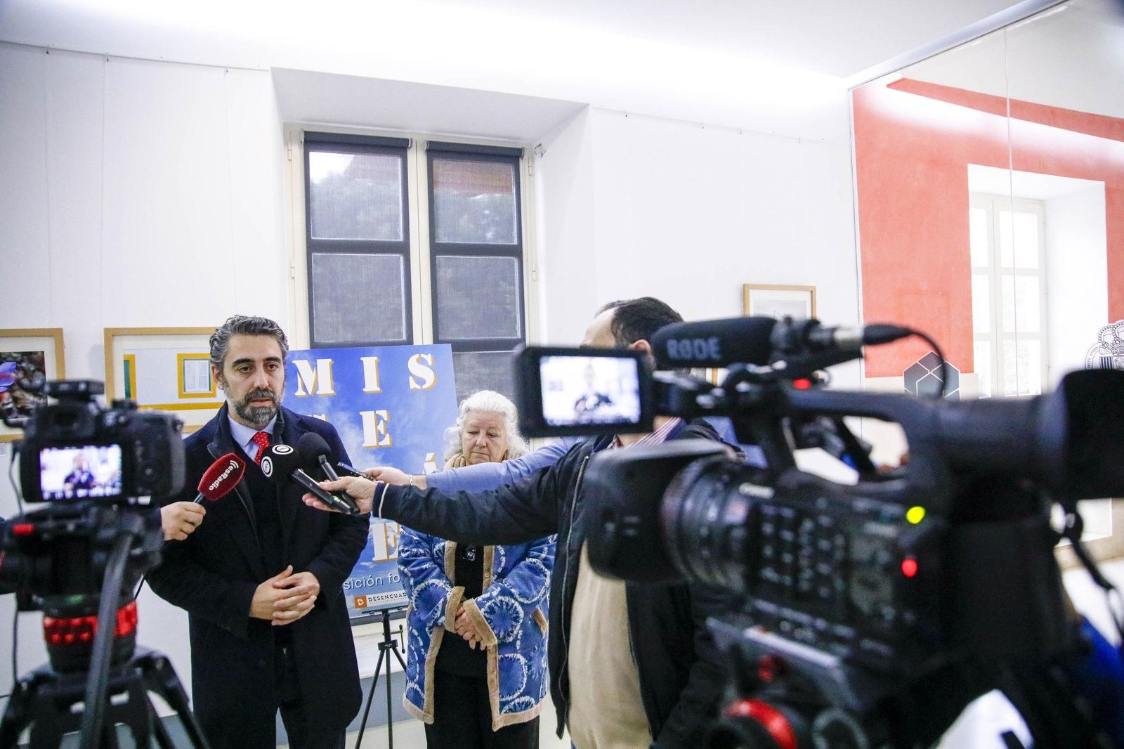 Imágenes de la inauguración de la exposición Miscelánea