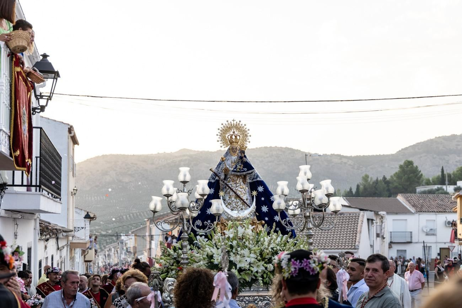 Procesión de las Avanzadillas de Campillo de Arenas