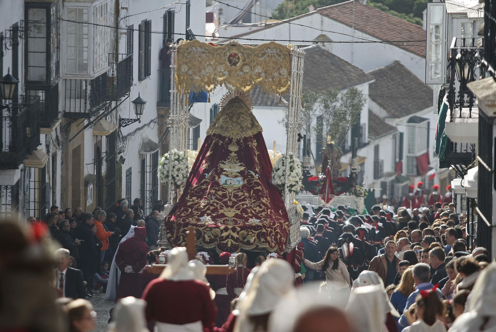 Las imágenes de la Magna en San Roque