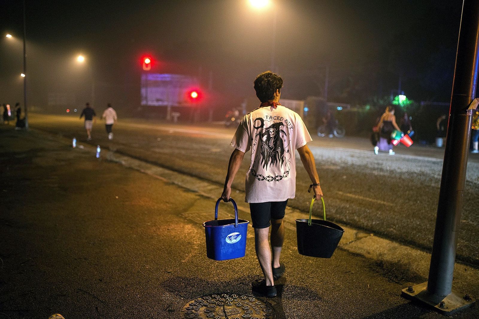 Los incendios declarados en Galicia, en imágenes
