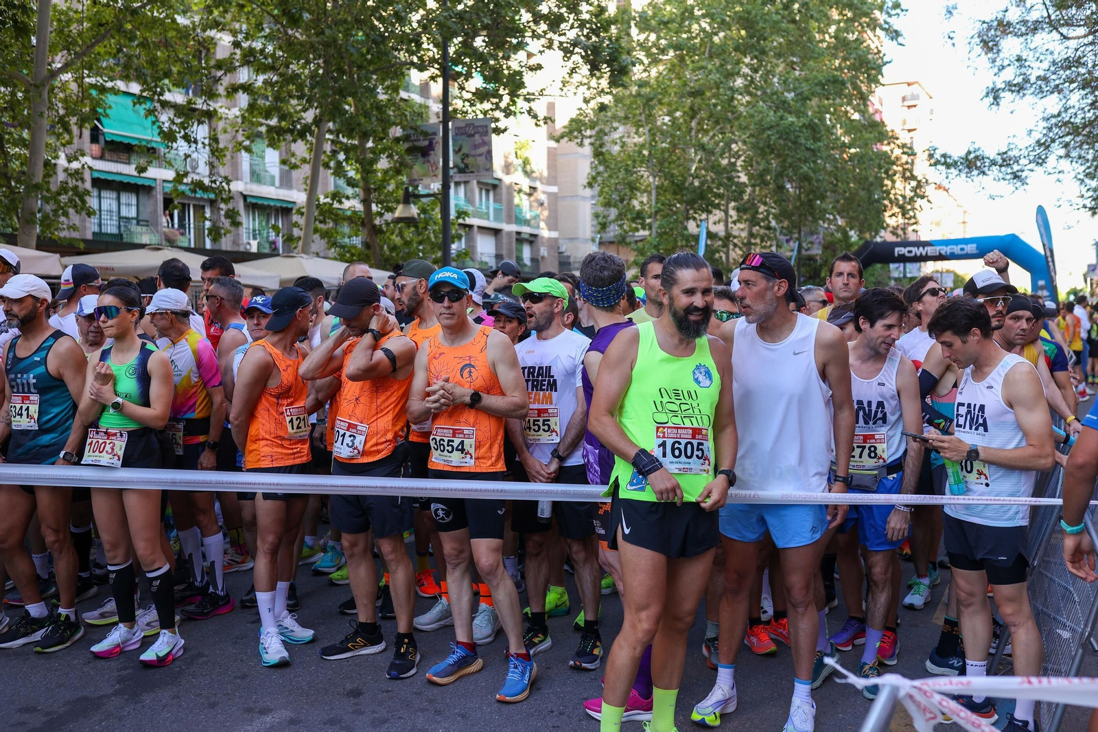 Las mejores imágenes de la Media Maratón Ciudad de Granada 2025