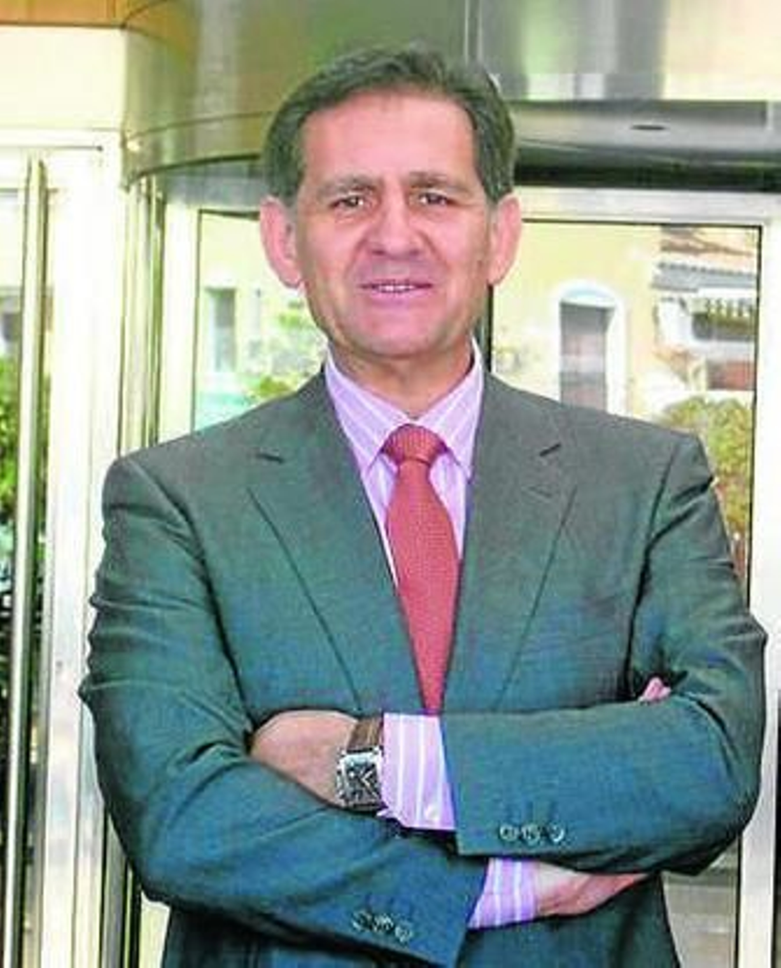 El director, Ramón Nieto.