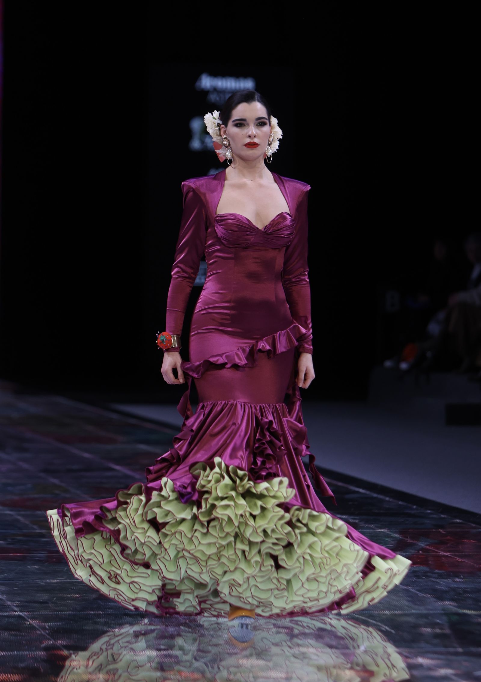 Desfile de Carmen  Latorre en SIMOF DE 2024, todas las fotos