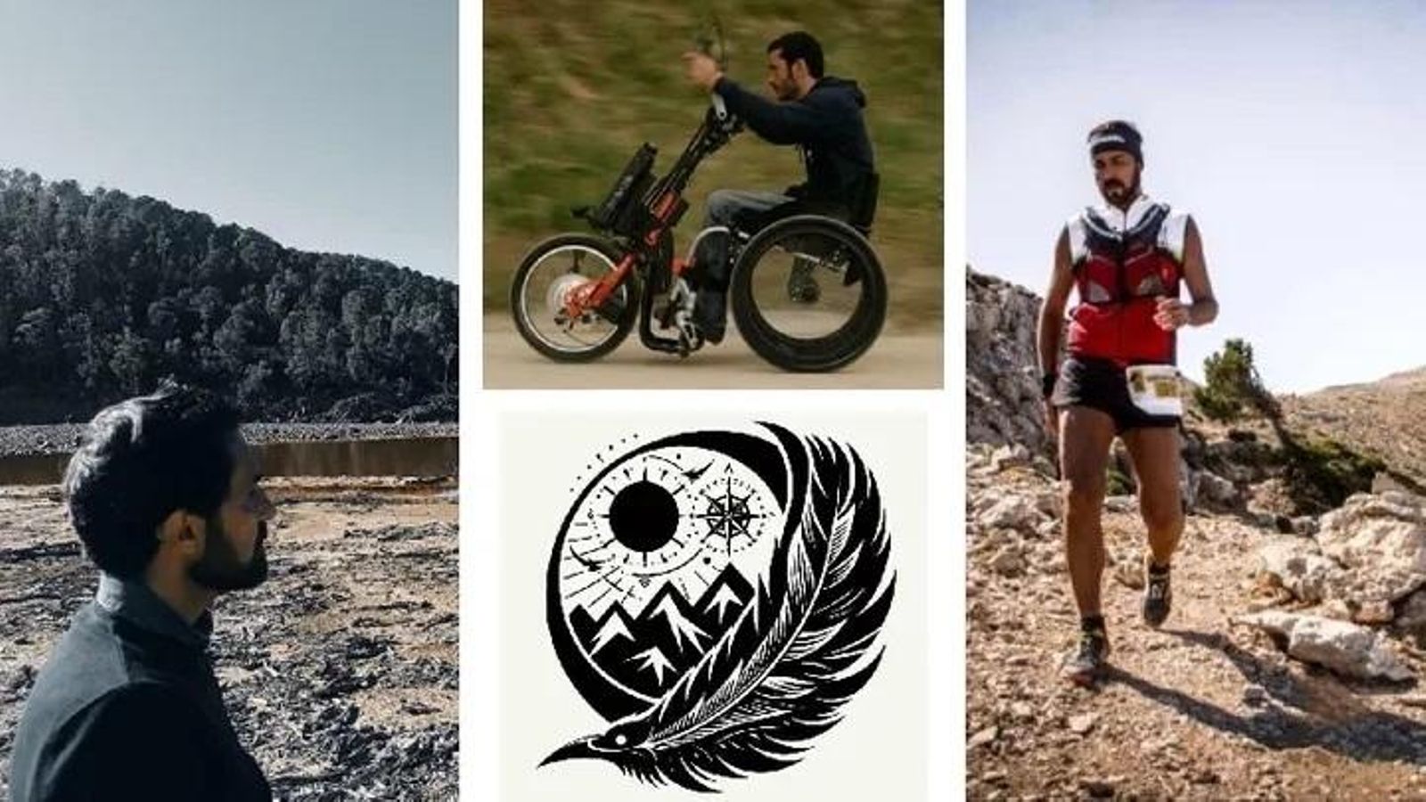 La imagen que encabeza la campaña de Crowdfunding del onubense Ángel Saavedra