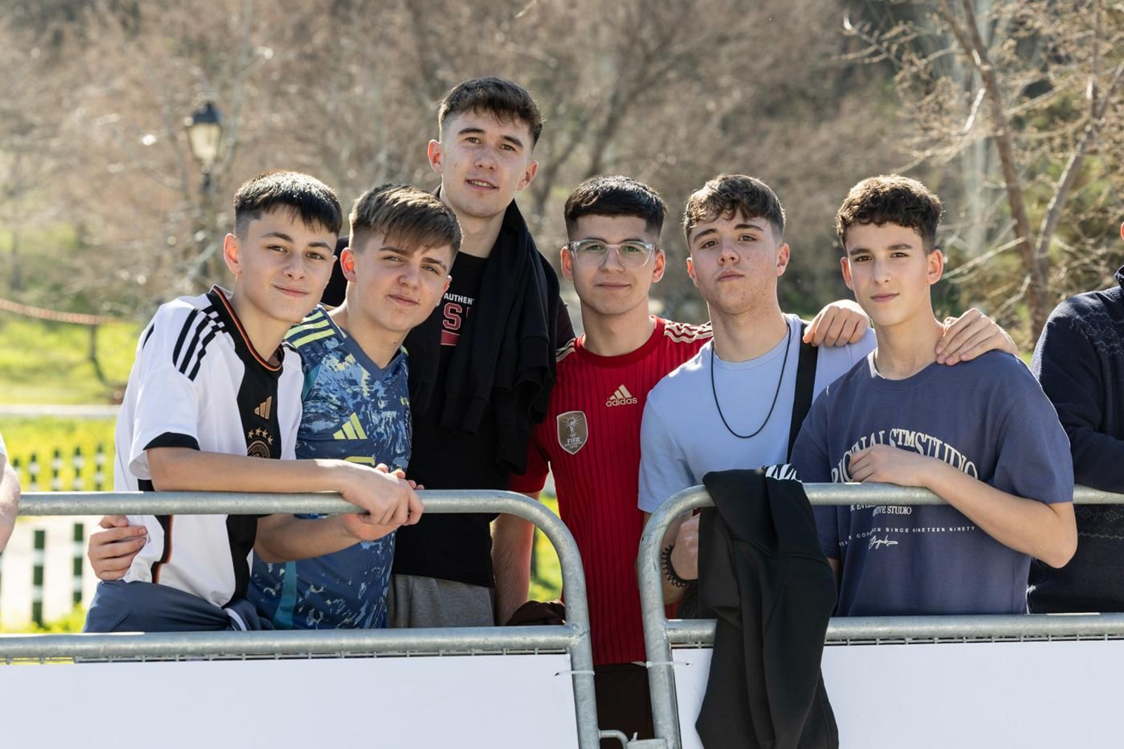 En imágenes: Torredelcampo disfruta de la meta de la Vuelta de Andalucía