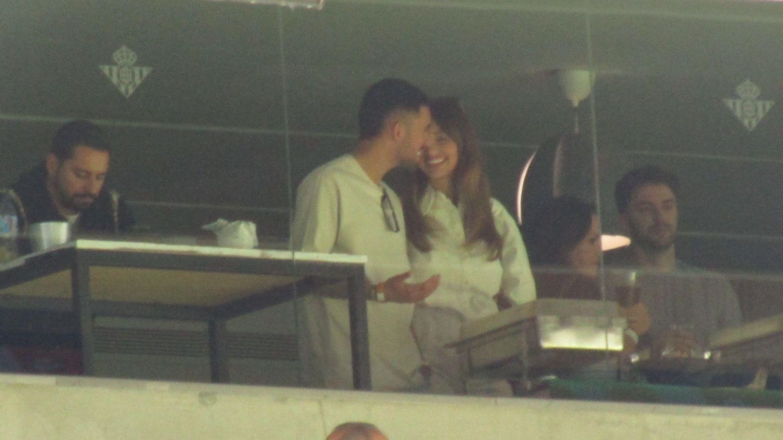 Dani Ceballos en el Villamarín