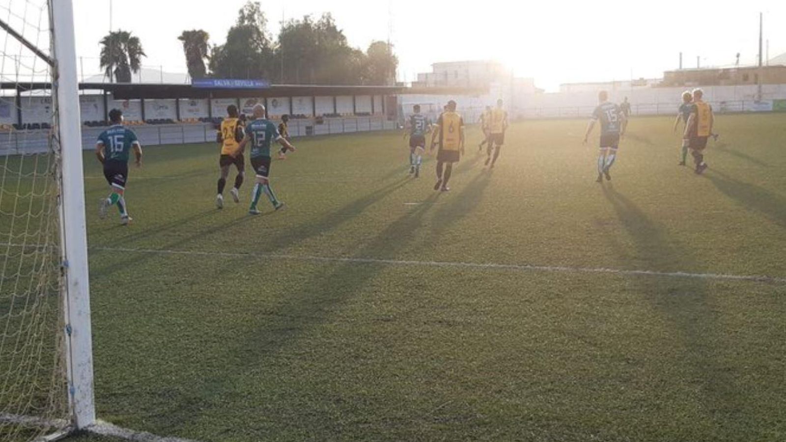 Imagen del encuentro en Berja.