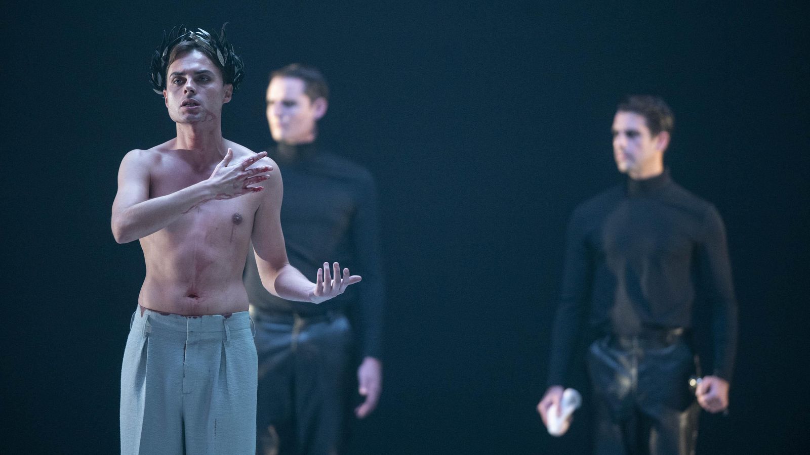 Producción de Orphée.