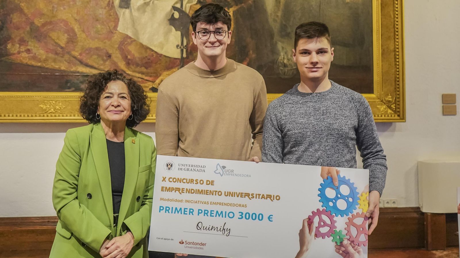 El concurso de emprendimiento de la Universidad de Granada premia a ocho proyectos y empresas innovadores