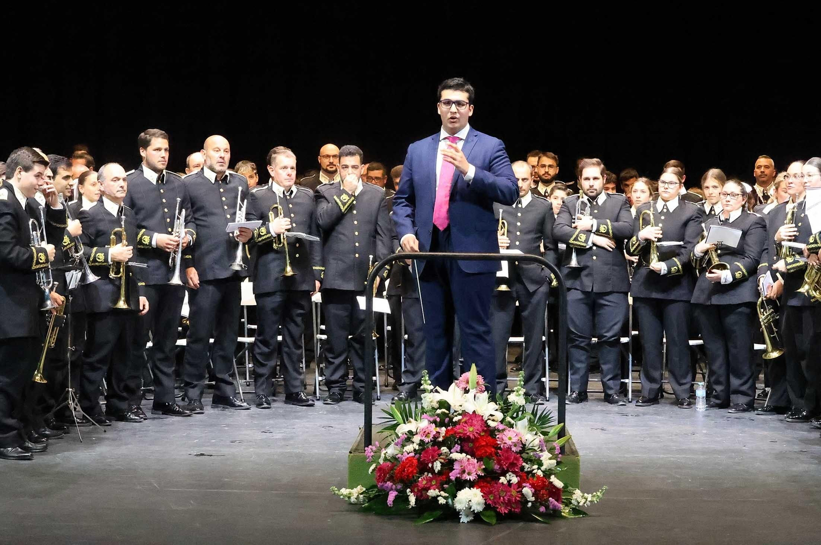 Imágenes del concierto cofrade solidario "Princesa Ari", en la Casa Colón