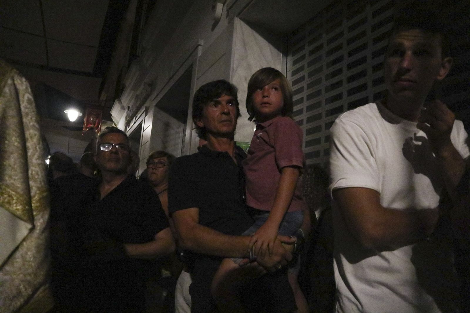 Las mejores imágenes de la procesión de la Amargura Coronada