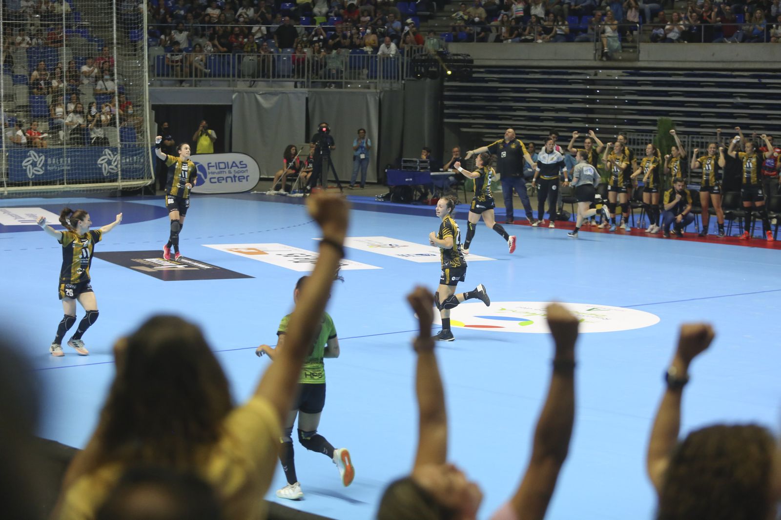 Partido Costa del Sol-Rocasa en el Carpena.