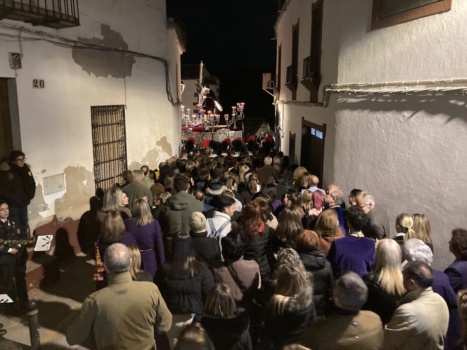 Viernes Santo en Montoro: la noche de Padre Jesús se vive en la calle con gran devoción