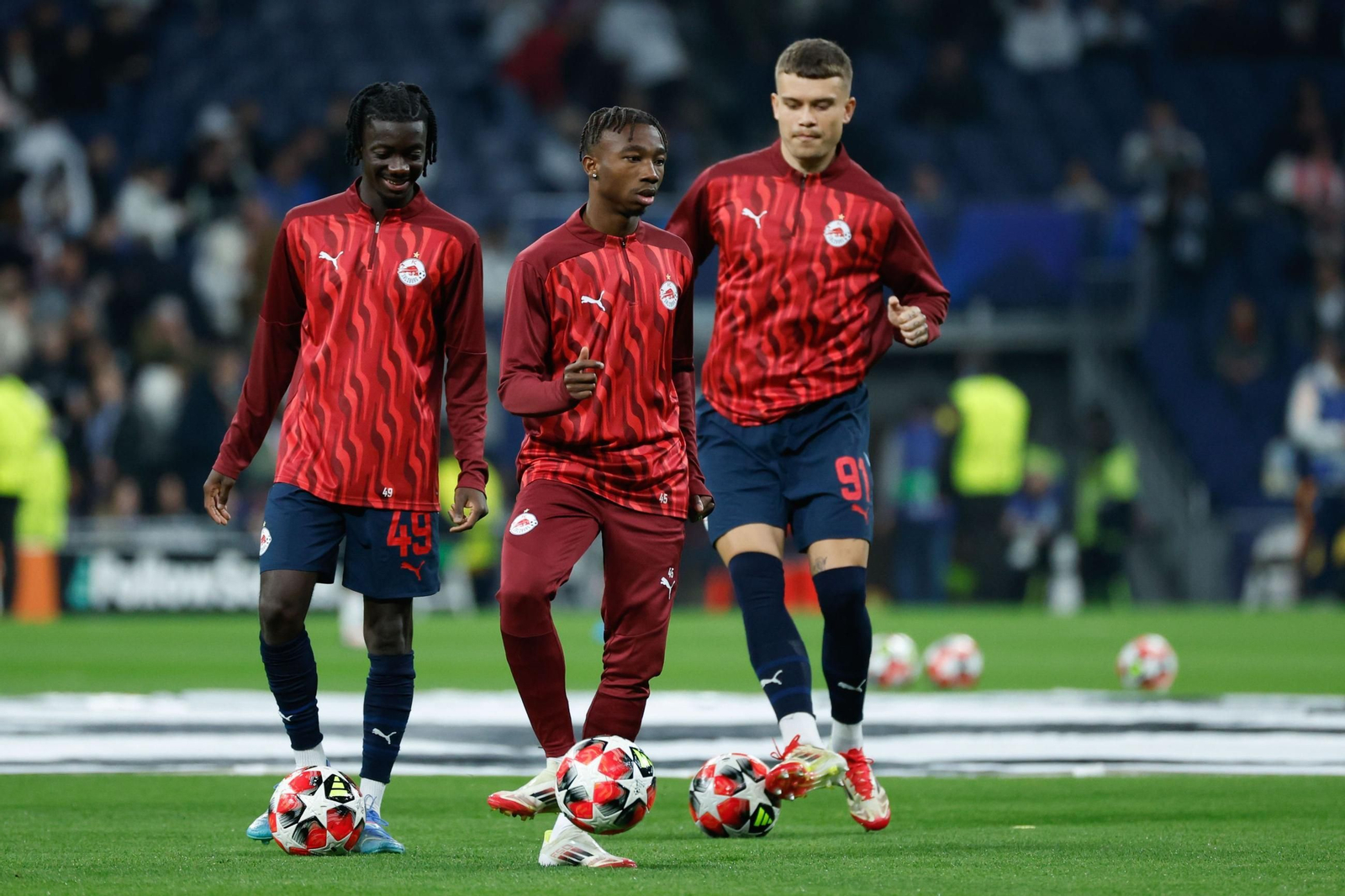 Las fotos del Real Madrid - Salzburgo