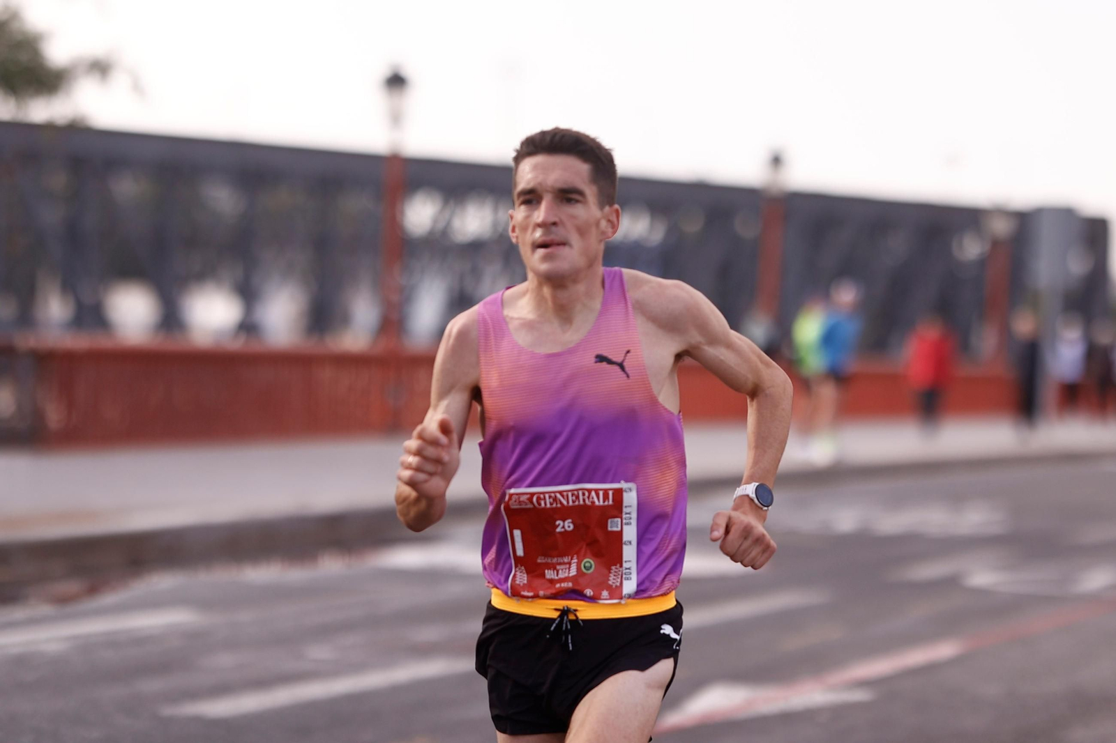 Las fotos de la Maratón de Málaga 2025