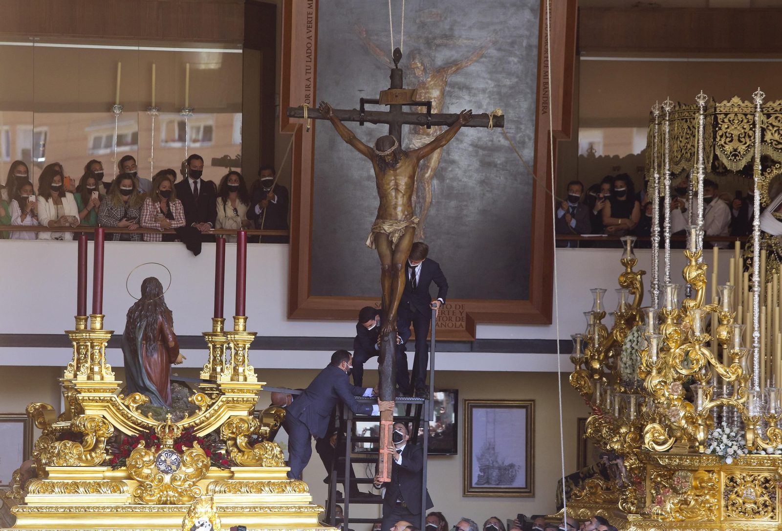 Las fotos de la Legión, en el Jueves Santo de Málaga