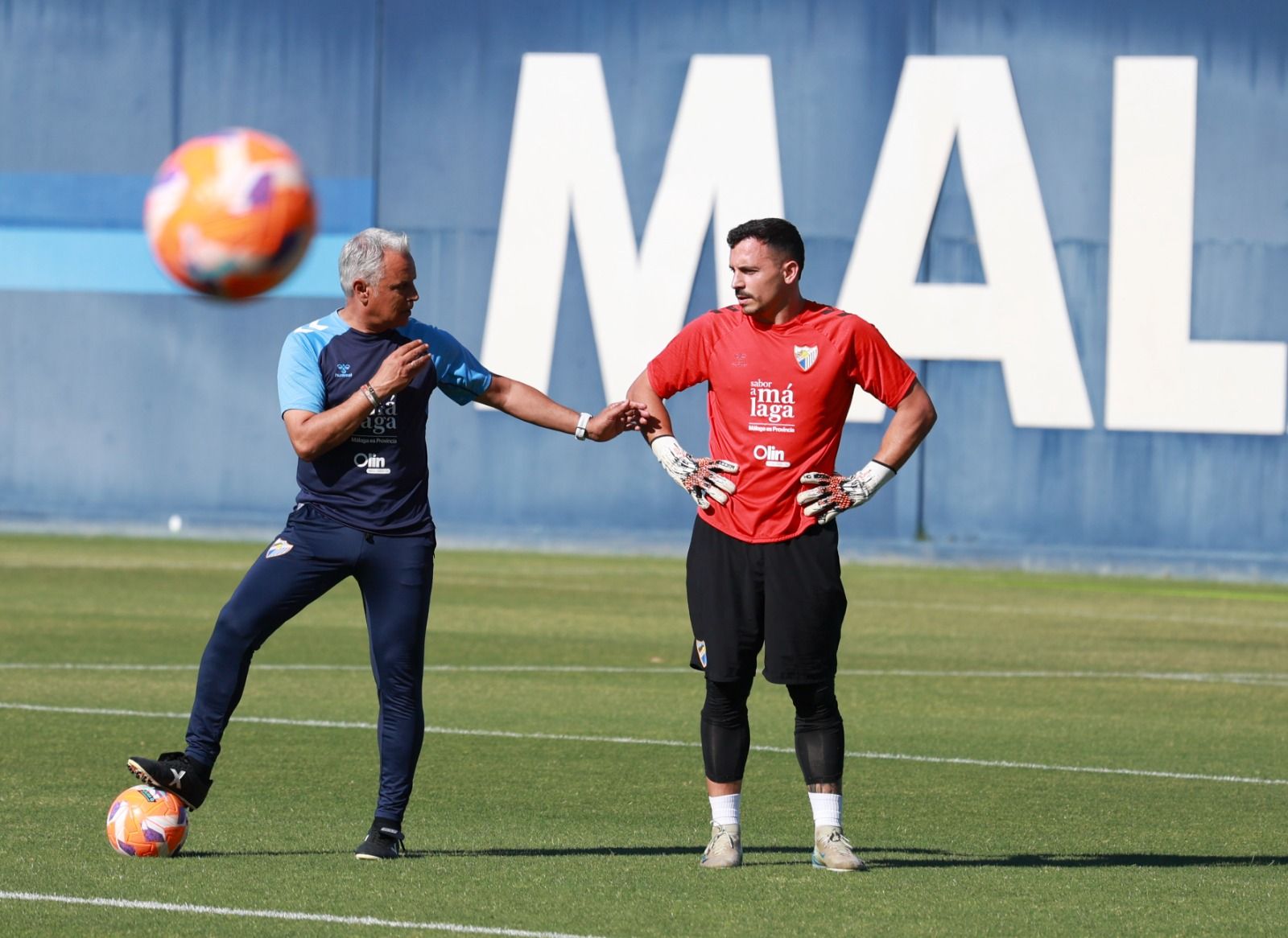La vuelta al trabajo de Dani Sánchez e Izan Merino, en fotos