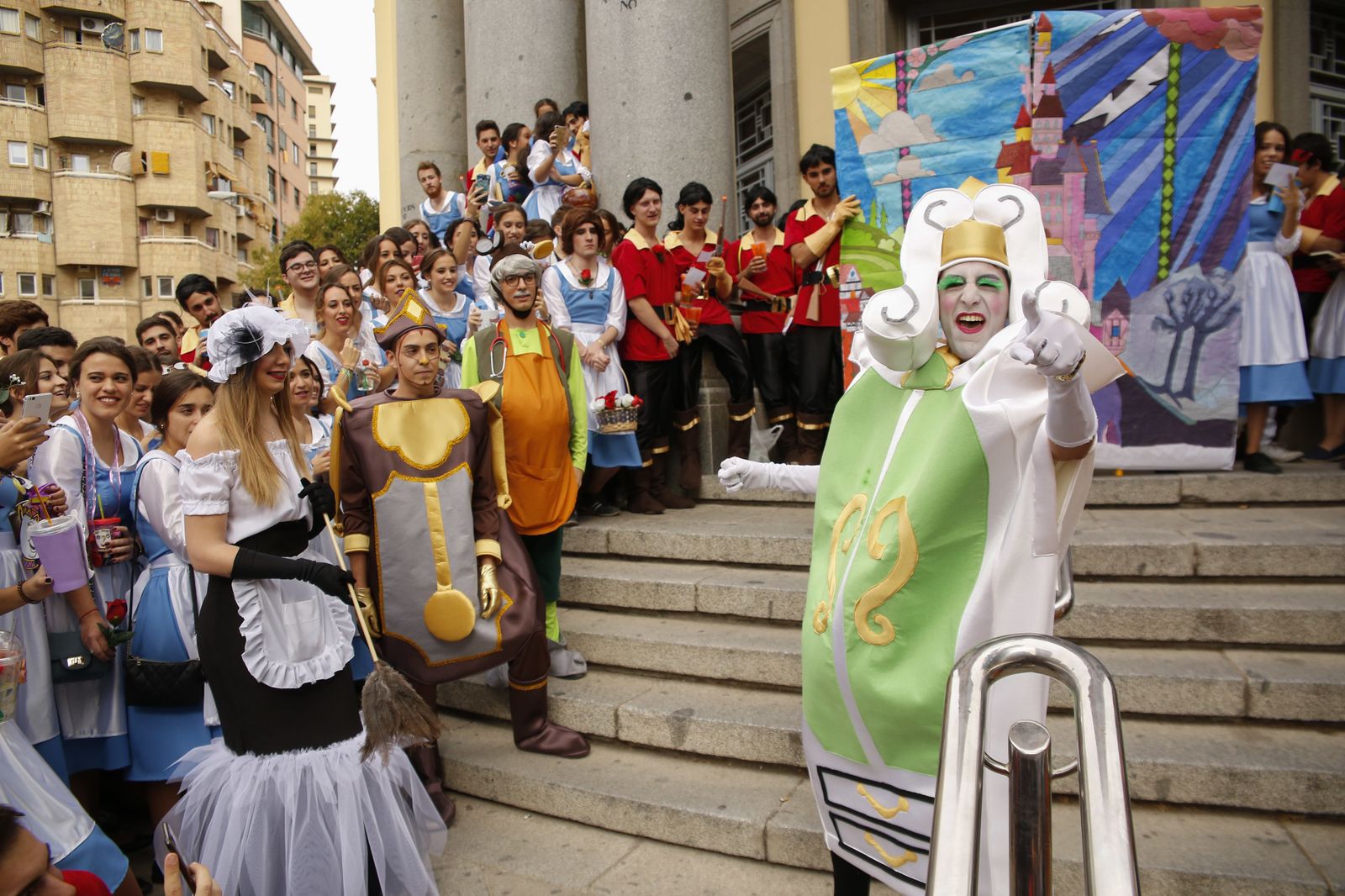 Las imágenes de San Lucas