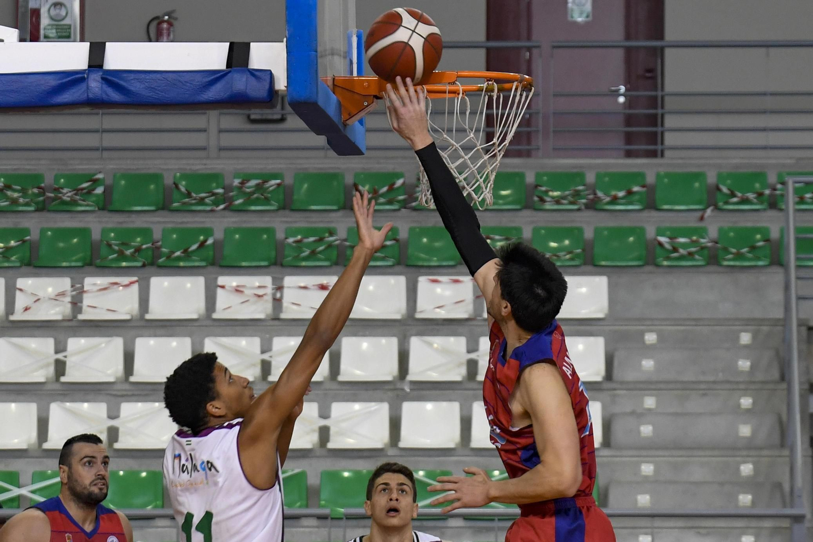 Las fotos del CB La Zubia-Unicaja