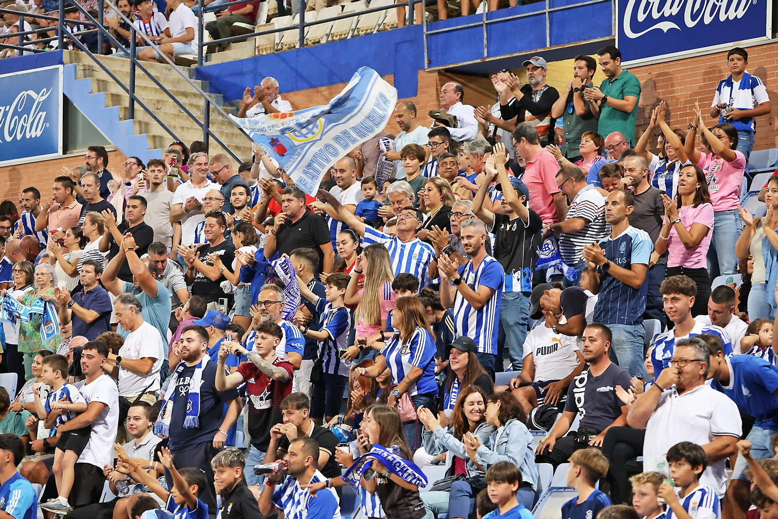 Las imágenes del Recreativo de Huelva - Sevilla Atlético