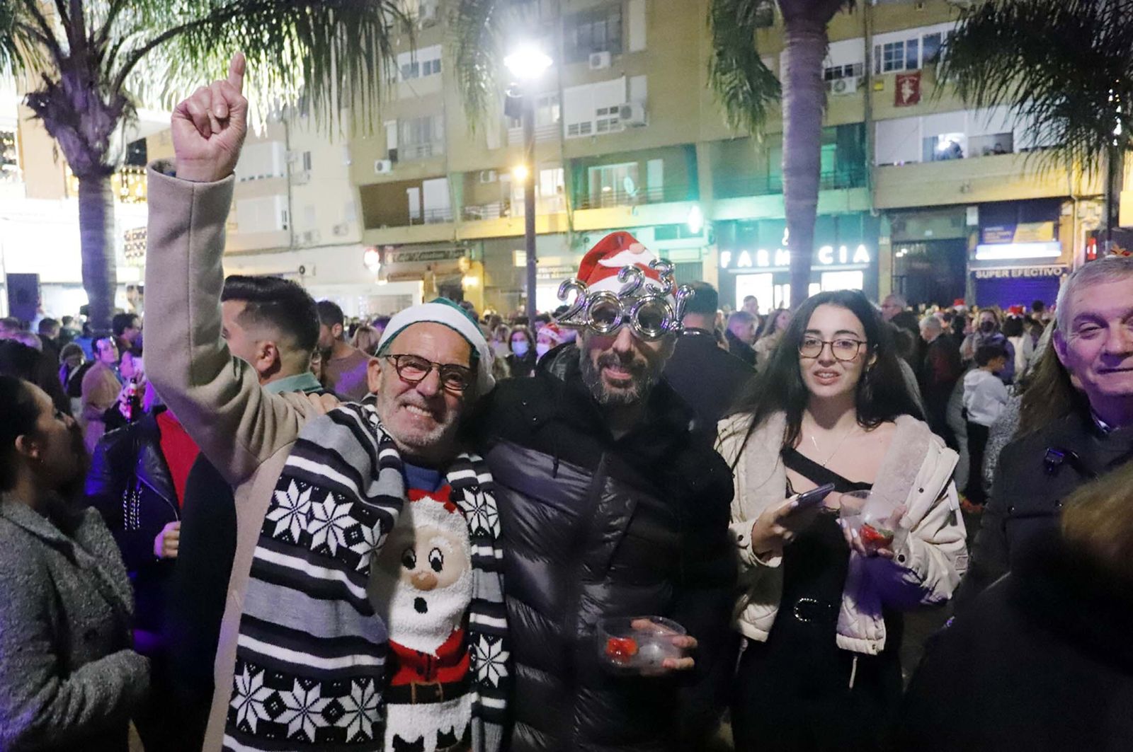Imágenes de las campanadas de Isla Chica