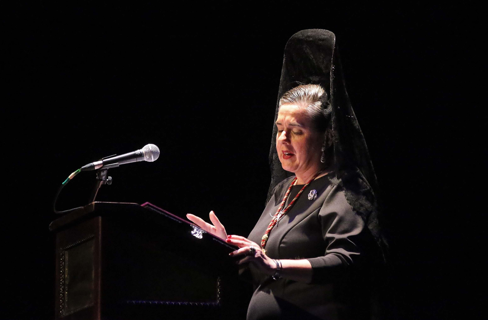 Fotos del pregón de Semana Santa de Algeciras 2023