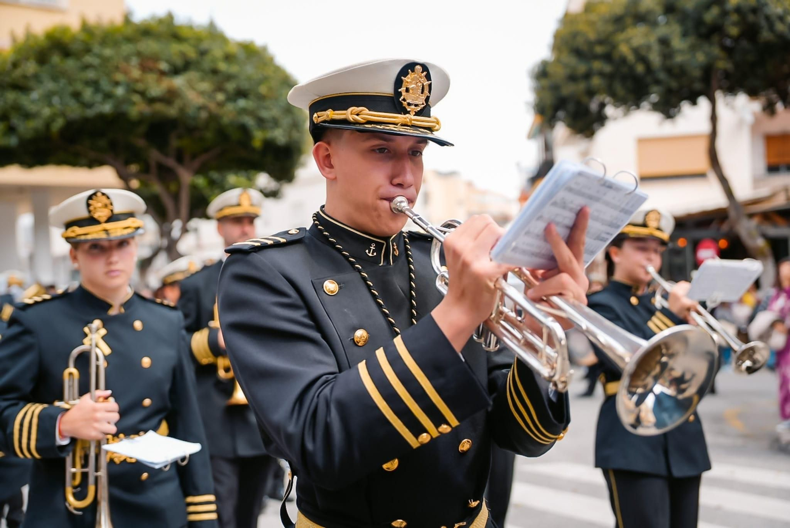 La Pollinica el Domingo de Ramos en Torremolinos, en imágenes