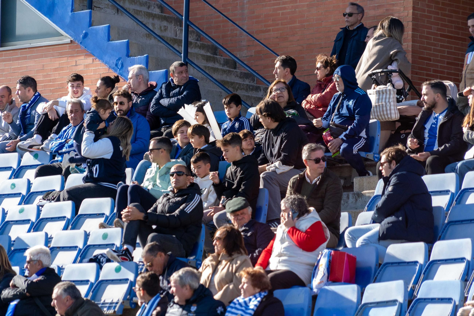 Búscate en las gradas del Nuevo Colombino en el Recreativo de Huelva-Águilas