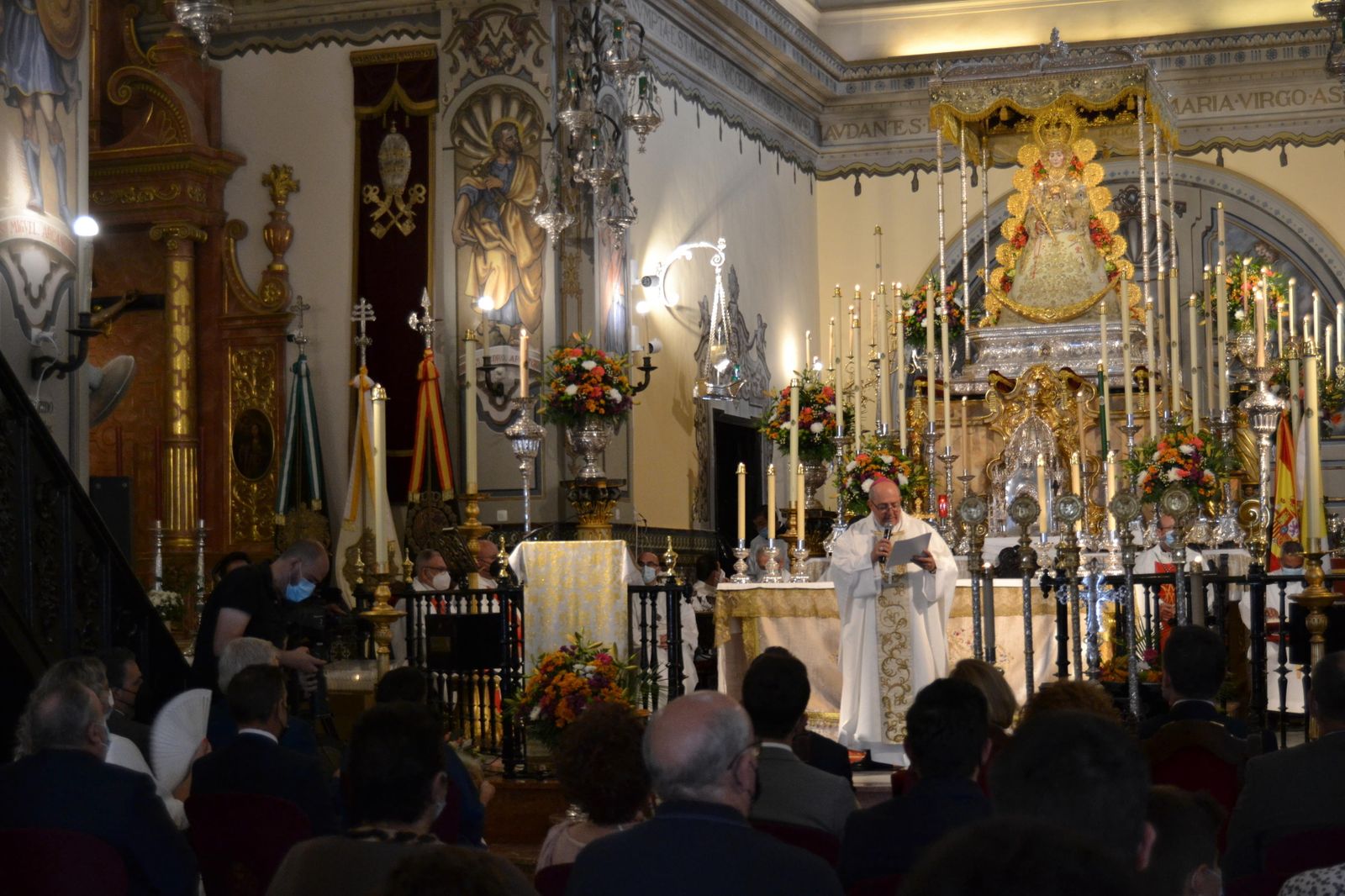 Imágenes de la celebración del Rocío Chico 2021 en Almonte