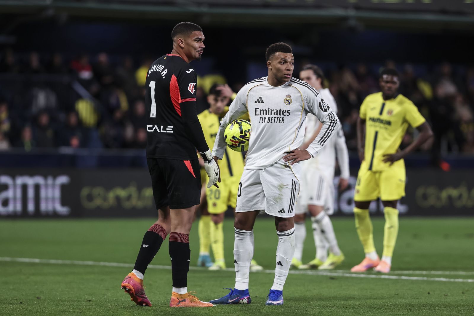 Las fotos del Villarreal-Real Madrid