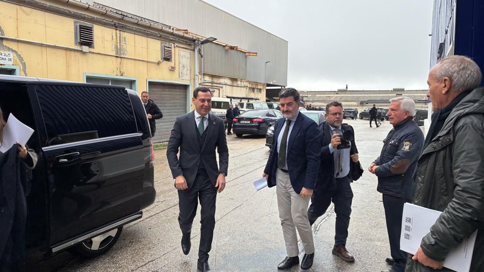 Inauguración de Santana Factory