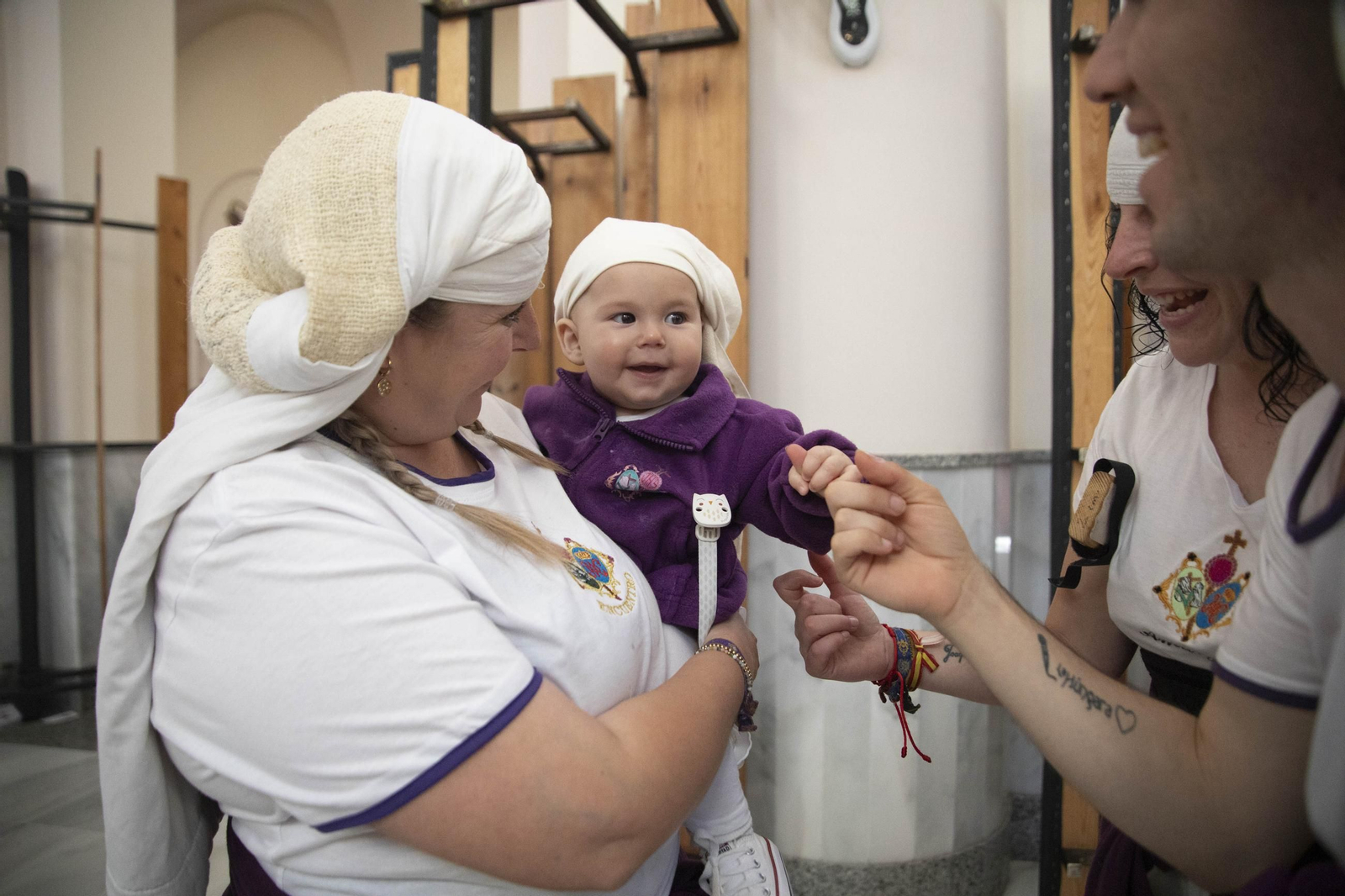 Encuentro en la Semana Santa de Almería 2025