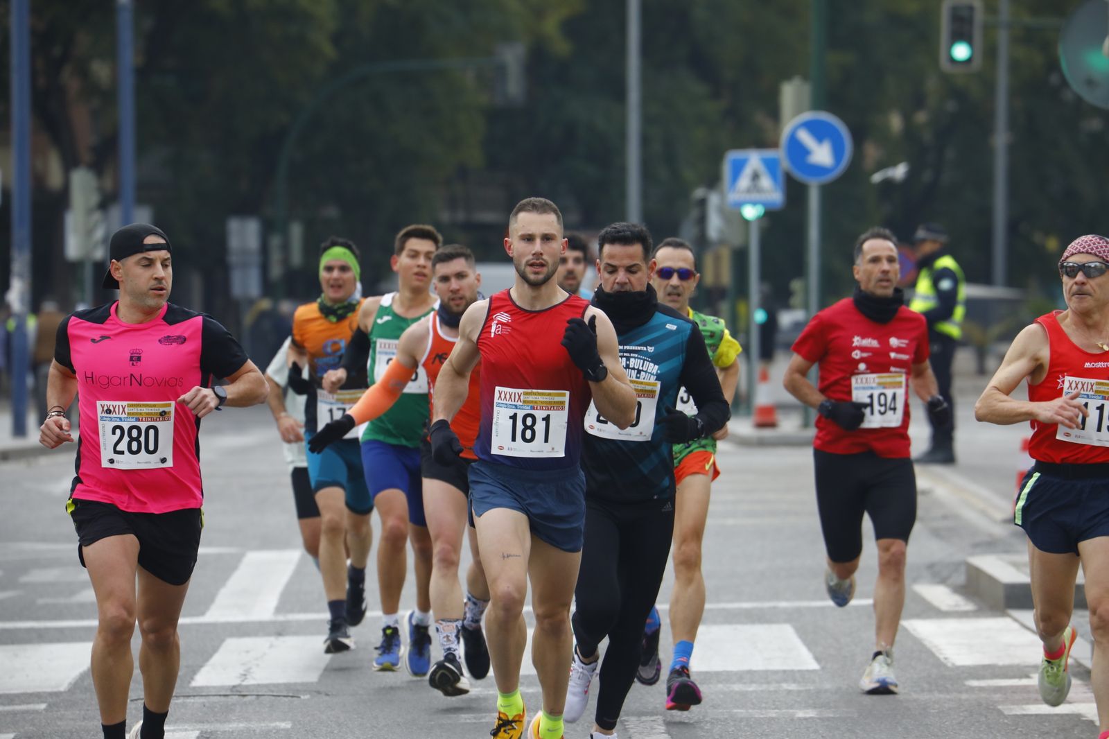 Las mejores imágenes de la carrera popular Trinitarios de Córdoba 2023