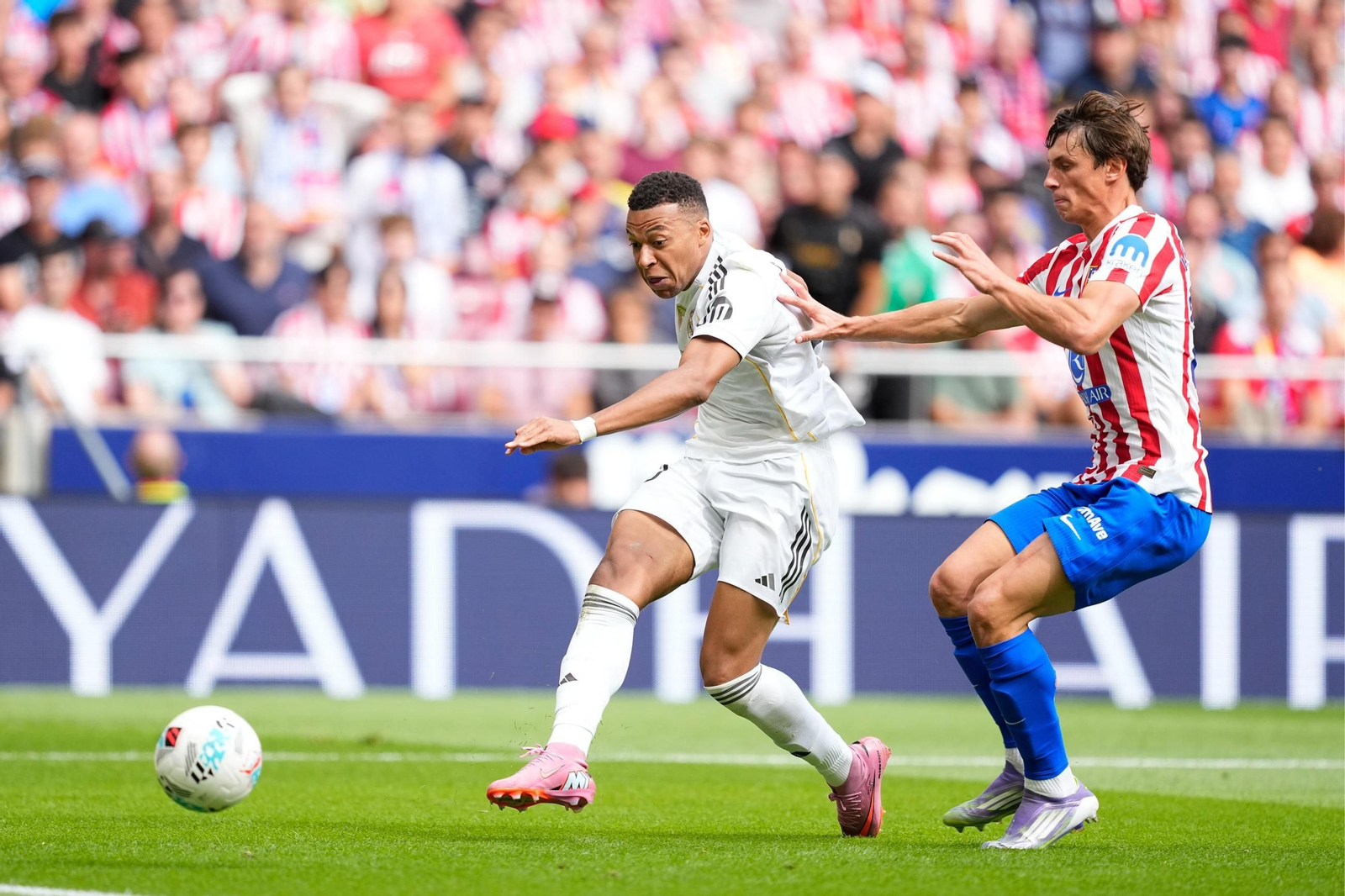 Las mejores fotos del Atlético - Real Madrid