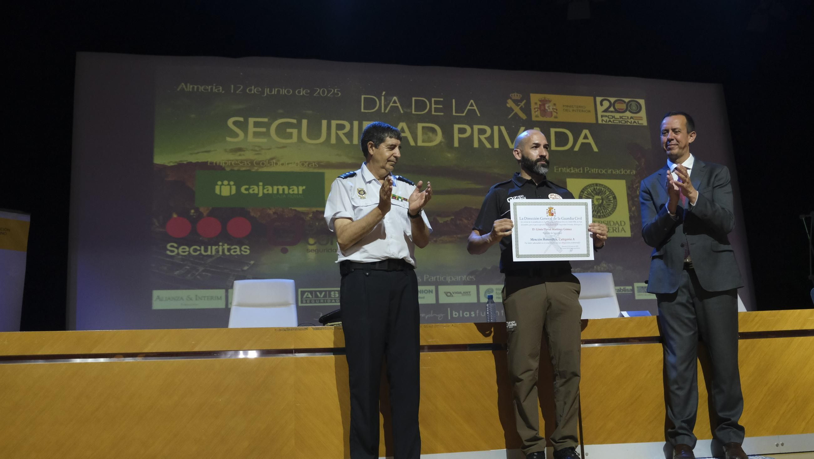 Día de la Seguridad Privada, en imágenes