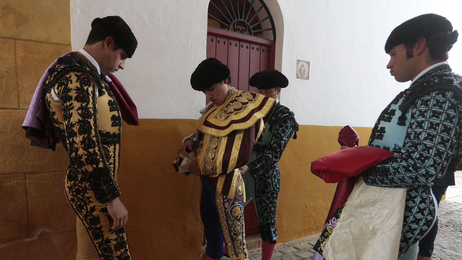 Las imágenes de la segunda de abono en La Maestranza