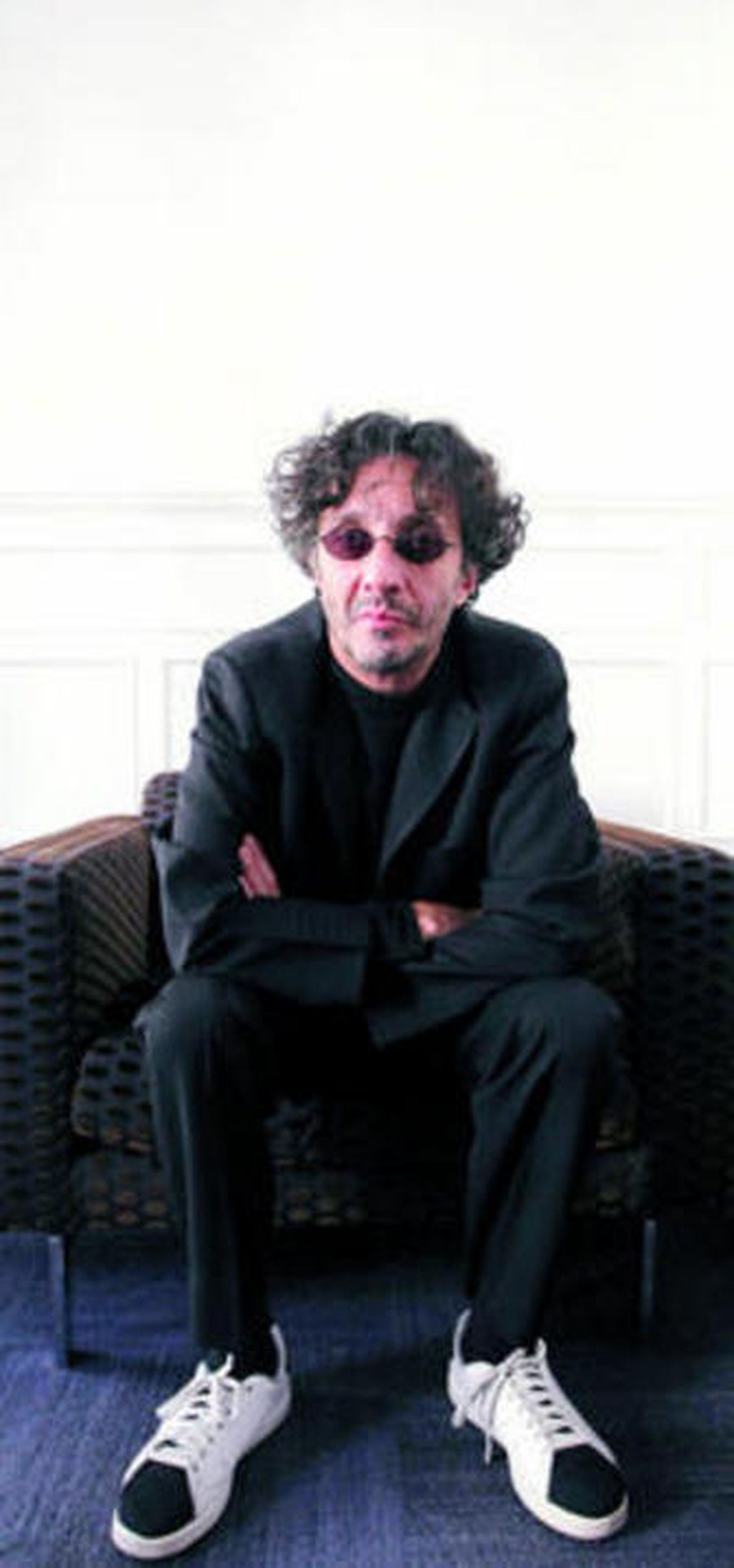 El músico Fito Páez.