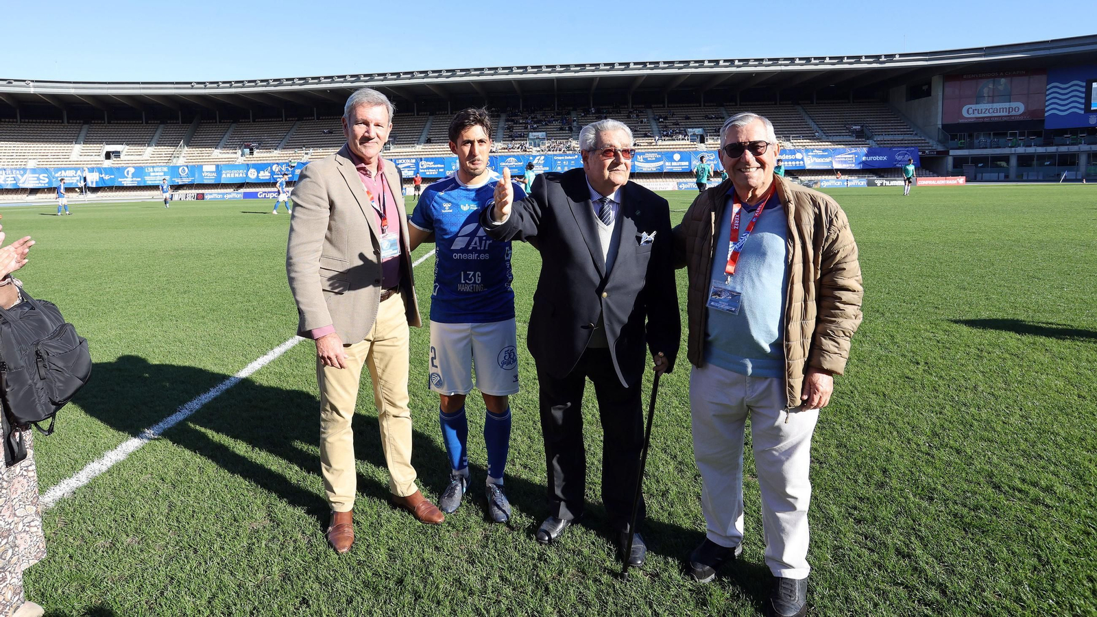 Imágenes del Xerez DFC contra el CF Villanovense en Chapín