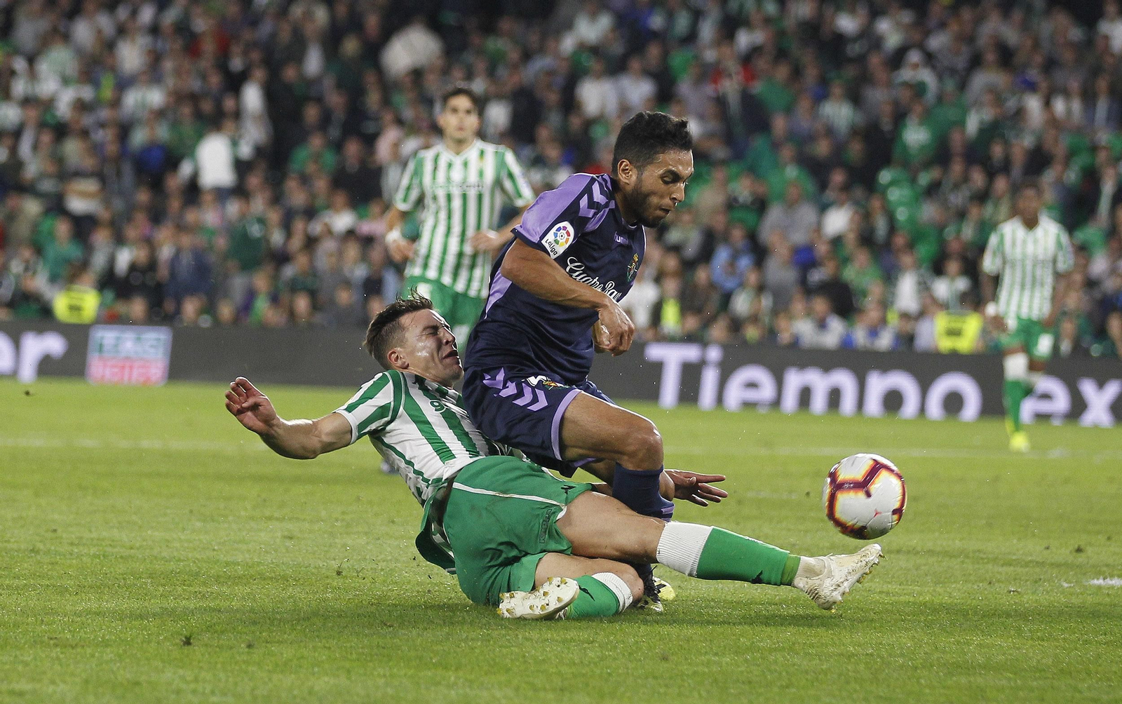 Las imágenes del Betis-Valladolid