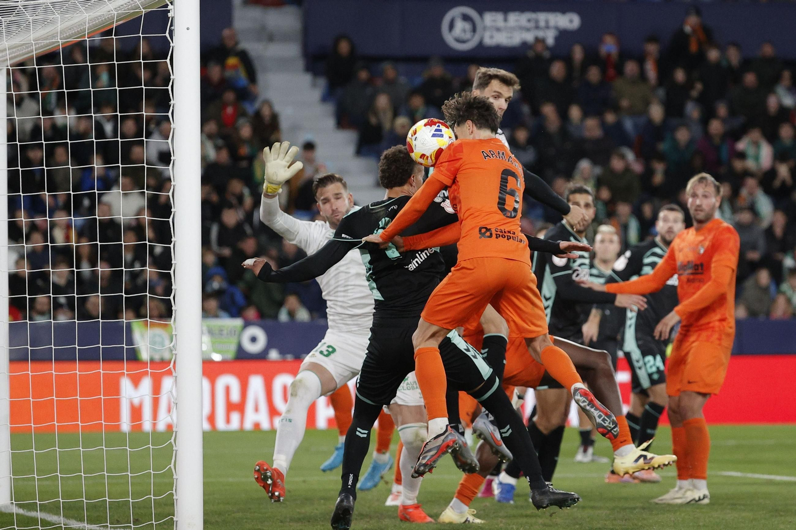 Las fotos del Torrent-Betis