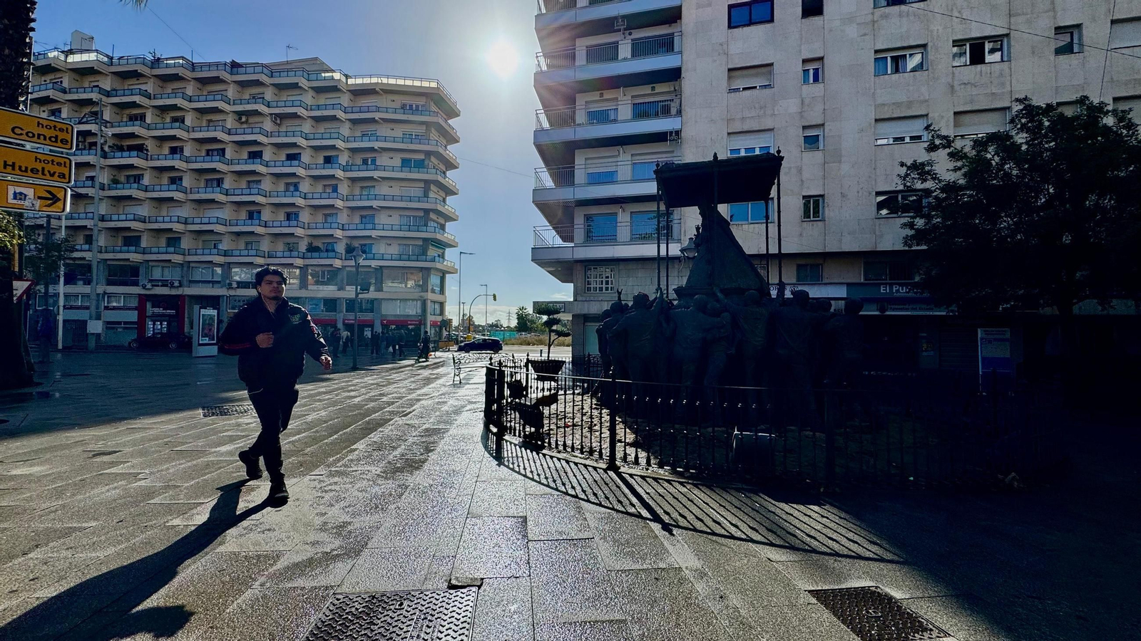 Huelva este domingo.