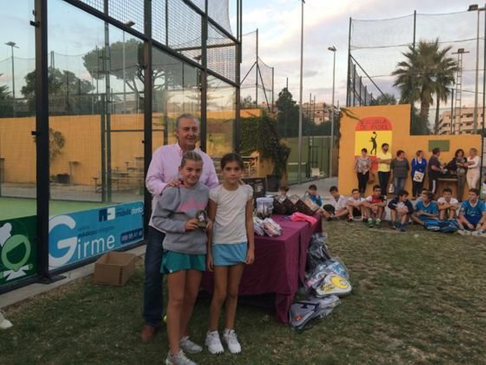 Campeonas sub10.